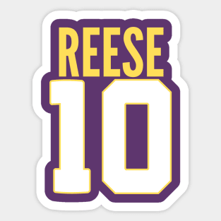 reese 10 Sticker